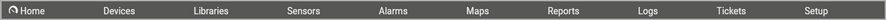 Main Menu Bar