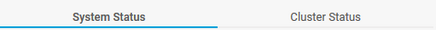 PRTG Status Tabs PRTG Status Tabs